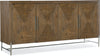 the Hooker Furniture  contemporary Chapman dining room buffet is available in Edmonton at McElherans Furniture + Design