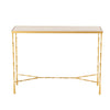 the Global Views  contemporary 7.90459 living room occasional console table is available in Edmonton at McElherans Furniture + Design