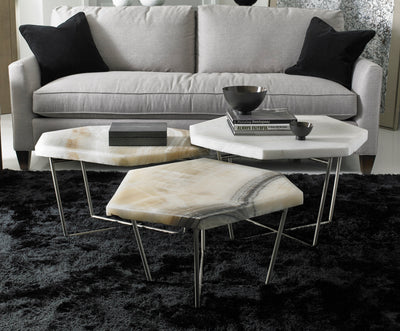 the Hickory White  contemporary 813-10 living room occasional cocktail table is available in Edmonton at McElherans Furniture + Design