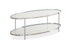 the Caracole  contemporary 9261-020-401 living room occasional cocktail table is available in Edmonton at McElherans Furniture + Design