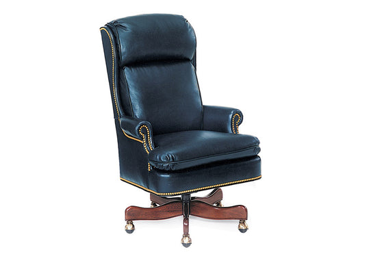 the Hancock & Moore Freeman 9403ST home office desk chair is available in Edmonton at McElherans Furniture + Design