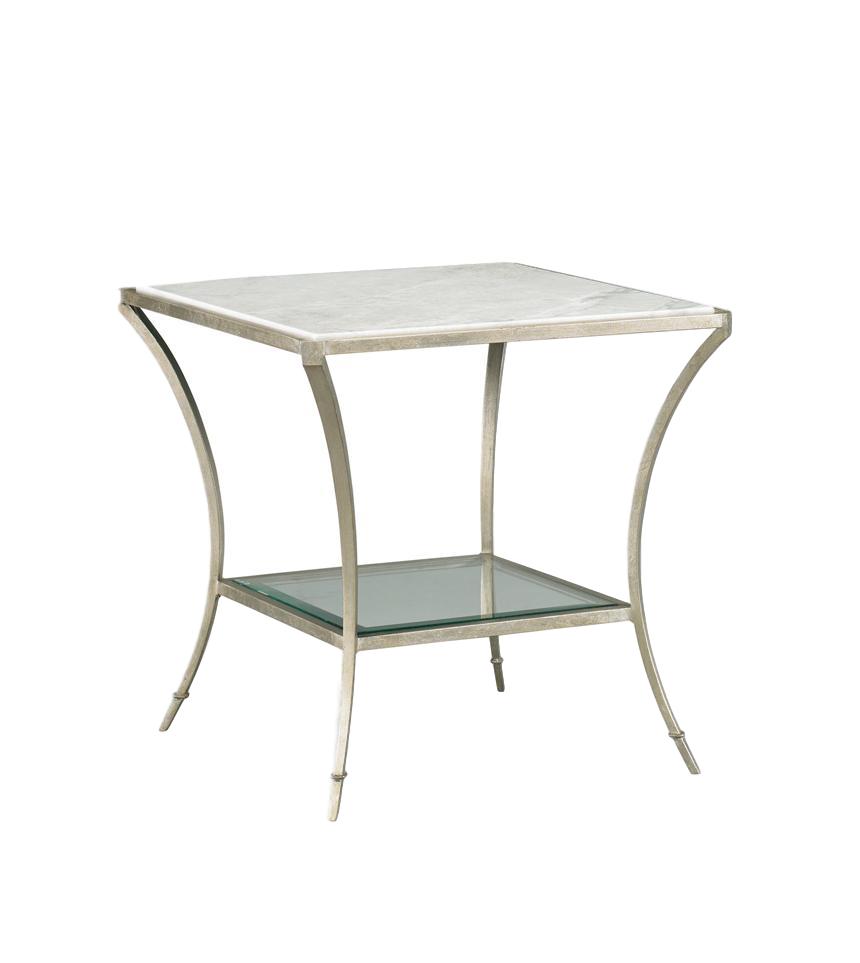 the Sherrill Occasional Carlyle 966-009 living room occasional end table is available in Edmonton at McElherans Furniture + Design