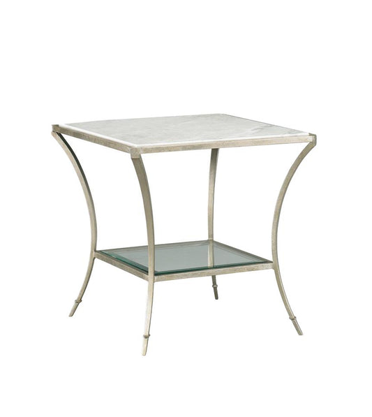 the Sherrill Occasional Carlyle 966-009 living room occasional end table is available in Edmonton at McElherans Furniture + Design
