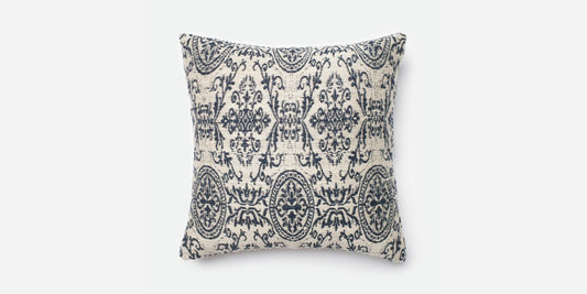 the Loloi P0243 Beige/Black Decorative toss pillow is available in Edmonton at McElherans Furniture + Design