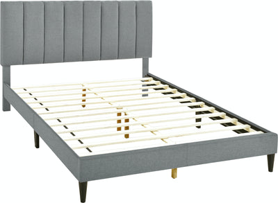 the AH  contemporary DS-D394-293A bedroom bed is available in Edmonton at McElherans Furniture + Design