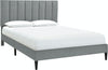 the AH  contemporary DS-D394-293A bedroom bed is available in Edmonton at McElherans Furniture + Design