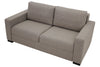 the American Leather  transitional Revere living room upholstered sleep sofa is available in Edmonton at McElherans Furniture + Design