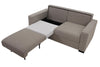 the American Leather  transitional Revere living room upholstered sleep sofa is available in Edmonton at McElherans Furniture + Design