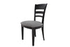 the BDM  transitional CB-1289 P247 dining room dining chair is available in Edmonton at McElherans Furniture + Design