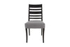 the BDM  transitional CB-1326 P247 dining room dining chair is available in Edmonton at McElherans Furniture + Design