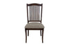 the BDM  transitional CB-0560 dining room dining chair is available in Edmonton at McElherans Furniture + Design