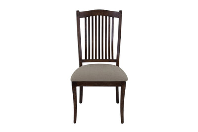 the BDM  transitional CB-0560 dining room dining chair is available in Edmonton at McElherans Furniture + Design