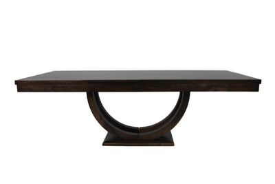 the BDM  classic / traditional TBBRE-900 dining room dining table is available in Edmonton at McElherans Furniture + Design