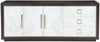 the Bernhardt Decorage contemporary 380-132 dining room buffet is available in Edmonton at McElherans Furniture + Design