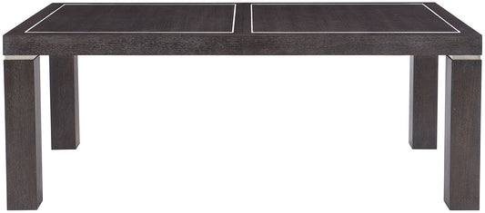 the Bernhardt Decorage 380-221 dining room table is available in Edmonton at McElherans Furniture + Design