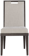 the Bernhardt Decorage contemporary 380-541 dining room dining chair is available in Edmonton at McElherans Furniture + Design