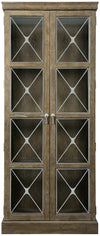 the Rustic Patina classic / traditional 387-356D dining room curio is available in Edmonton at McElherans Furniture + Design