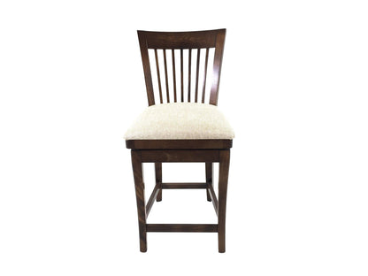 the Bermex BSS-1575C dining room bar stool is available in Edmonton at McElherans Furniture + Design