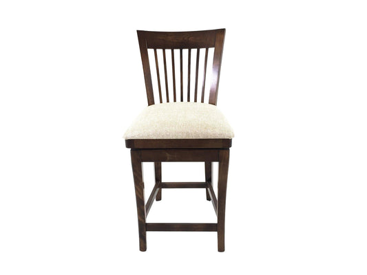 the Bermex BSS-1575C dining room bar stool is available in Edmonton at McElherans Furniture + Design