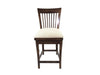the BDM  transitional BSS-1575C dining room bar stool is available in Edmonton at McElherans Furniture + Design