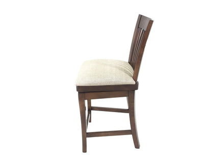 the Bermex BSS-1575C dining room bar stool is available in Edmonton at McElherans Furniture + Design