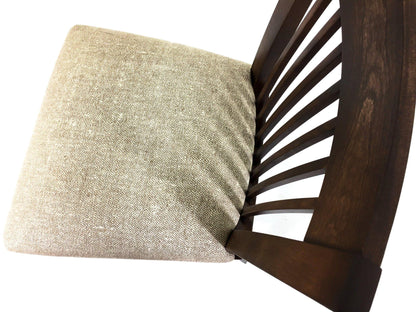 the Bermex BSS-1575C dining room bar stool is available in Edmonton at McElherans Furniture + Design