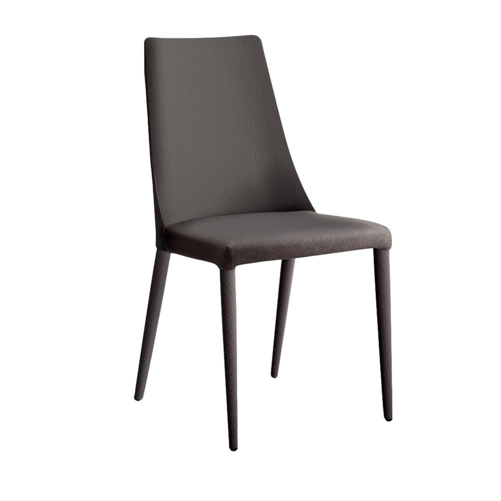 the Bellini Modern Aloe dining room chair is available in Edmonton at McElherans Furniture + Design
