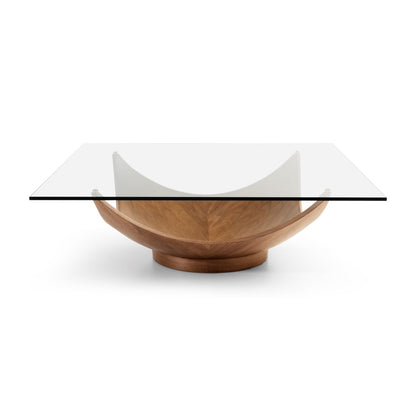 the Bellini Modern Candice living room occasional coffee table is available in Edmonton at McElherans Furniture + Design