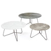 the Bellini Modern Living  contemporary Tracy living room occasional cocktail table is available in Edmonton at McElherans Furniture + Design