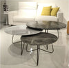 the 3pc Bunching cocktail table package is available in Edmonton at McElherans Furniture + Design