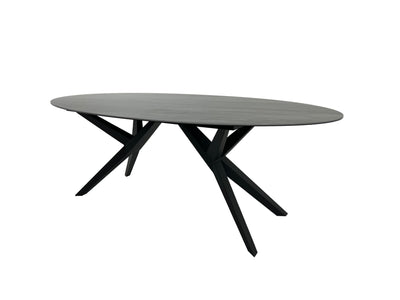 the BDM  contemporary TBRCT-0300 dining room dining table is available in Edmonton at McElherans Furniture + Design