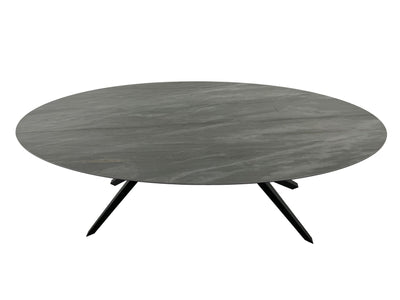 the BDM  contemporary TBRCT-0300 dining room dining table is available in Edmonton at McElherans Furniture + Design