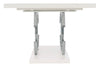 the Bernhardt  contemporary Silhouette dining room dining table is available in Edmonton at McElherans Furniture + Design