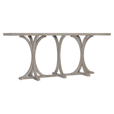 the Bernhardt Albion classic / traditional 311-912 living room occasional console table is available in Edmonton at McElherans Furniture + Design