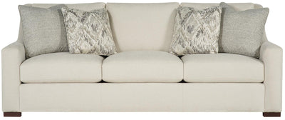 the Bernhardt  transitional Germain living room upholstered sofa is available in Edmonton at McElherans Furniture + Design