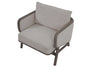 the Bernhardt  transitional Anders living room upholstered chair is available in Edmonton at McElherans Furniture + Design