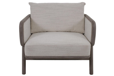 the Bernhardt  transitional Anders living room upholstered chair is available in Edmonton at McElherans Furniture + Design
