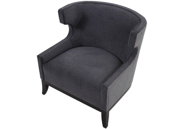 the Bernhardt  transitional B5003 living room upholstered chair is available in Edmonton at McElherans Furniture + Design