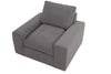 the Bernhardt Plush transitional Nest living room upholstered swivel chair is available in Edmonton at McElherans Furniture + Design