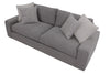 the Bernhardt Plush transitional Nest living room upholstered sofa is available in Edmonton at McElherans Furniture + Design