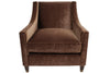 the Bernhardt  transitional N2872X living room upholstered chair is available in Edmonton at McElherans Furniture + Design