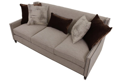the Bernhardt  transitional N2876 living room upholstered sofa is available in Edmonton at McElherans Furniture + Design