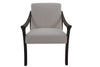 the Bernhardt Interiors contemporary Dash living room upholstered chair is available in Edmonton at McElherans Furniture + Design