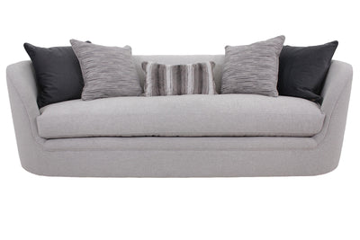 the Bernhardt  transitional N8027 living room upholstered sofa is available in Edmonton at McElherans Furniture + Design