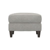 the Bernhardt Plush classic / traditional Isabella living room upholstered ottoman is available in Edmonton at McElherans Furniture + Design