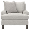 the Isabella plush chair & ottoman is available in Edmonton at McElherans Furniture + Design