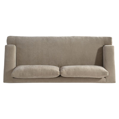 the Bernhardt Plush transitional Solace living room upholstered sofa is available in Edmonton at McElherans Furniture + Design