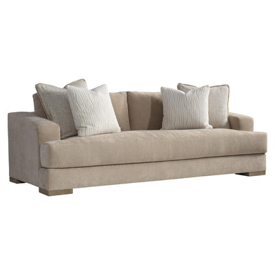 the Bernhardt Plush transitional Solace living room upholstered sofa is available in Edmonton at McElherans Furniture + Design