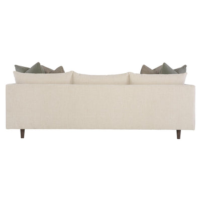 the Bernhardt Plush contemporary Colette living room upholstered sofa is available in Edmonton at McElherans Furniture + Design