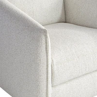 the Bernhardt Plush transitional Demi living room upholstered swivel chair is available in Edmonton at McElherans Furniture + Design